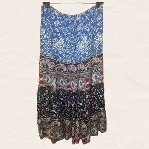 Vintage White Stag Skirt